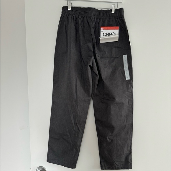 Grey Chef’s Pants NWT - Picture 2 of 5